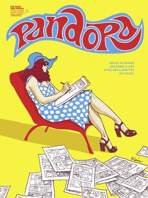 cover image of Pandora (Tome 5)